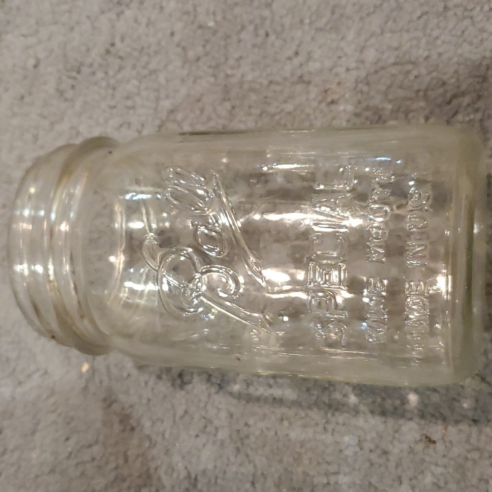 Mason Ball special wide mouth made in u.s.a